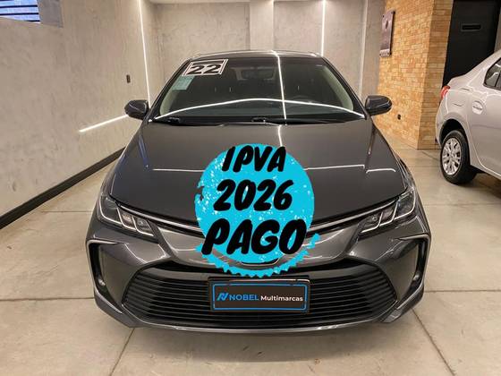 TOYOTA COROLLA 2.0 VVT-IE FLEX XEI DIRECT SHIFT